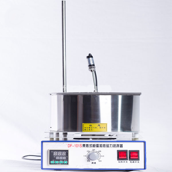 DF-101S系列集热式恒温加热磁力搅拌器
