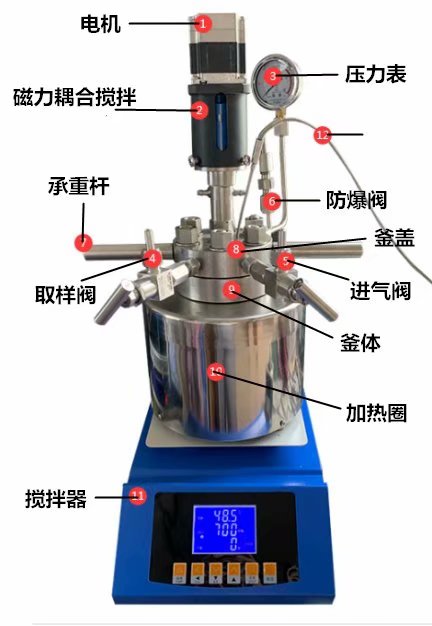 微型台式高压反应釜厂家推荐